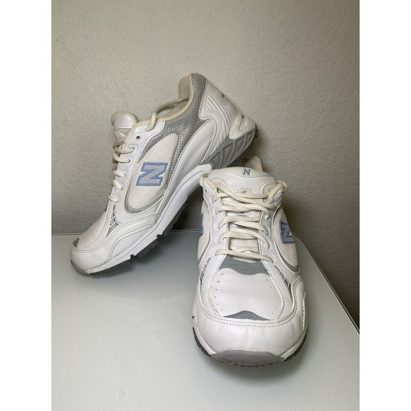 New Balance WW658WB Walking Shoes Support Hypalon Absorb Sole, Women's 8 White - Picture 1 of 16